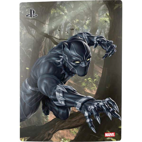Marvel Black Panther In the Jungle PS5 Digital Edition Console Skin